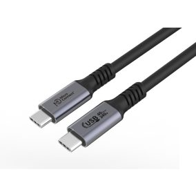 Microconnect Prémium USB 4 Gen 3.2 240w kábel 1m (USB4CC1-240W)