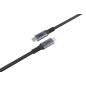 Microconnect Prémium USB 4 Gen 3.2 240w kábel 1m (USB4CC1-240W)
