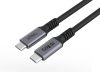 Microconnect Prémium USB 4 Gen 3.2 240w kábel 3m (USB4CC3-240W)