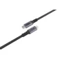 Microconnect Prémium USB 4 Gen 3.2 240w kábel 3m (USB4CC3-240W)