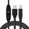 Microconnect USB 3.0 AM-BM 7m aktív kábel (USB3.0AB7B)