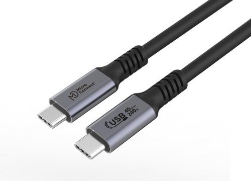 Microconnect Prémium USB 4 Gen 3.2 240w kábel 0.25m (USB4CC025-240W)