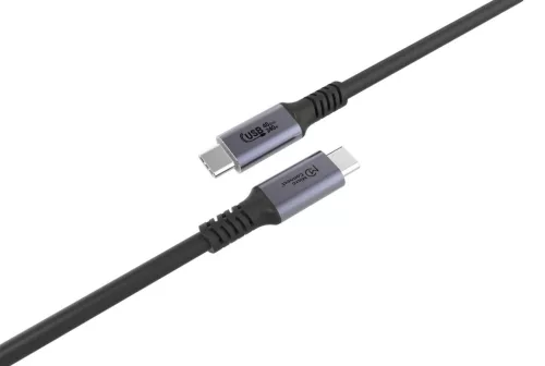 Microconnect Prémium USB 4 Gen 3.2 240w kábel 0.25m (USB4CC025-240W)