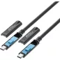   Microconnect USB 3.2 Gen 2 10 Gbit/s 8K 30Hz kábel 10m (MC-USB3.2CC10-8K-OP)