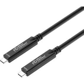   Microconnect USB 3.2 Gen 2 10 Gbit/s 8K 30Hz kábel 15m (MC-USB3.2CC15-8K-OP)