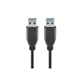 Goobay A dugó - A dugó USB 3.0 kábel 3m (93929)