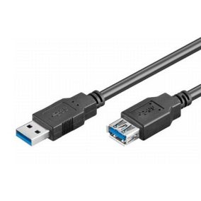 Goobay USB 3.0 AM-AF hosszabbító kábel 5m (95726)