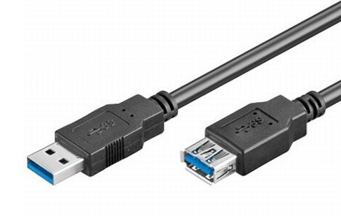 Goobay USB 3.0 AM-AF hosszabbító kábel 5m (95726)