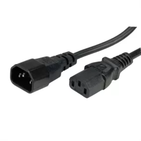 Value PC hosszabbító C13/C14 tápkábel 0.5m (19.99.1505)