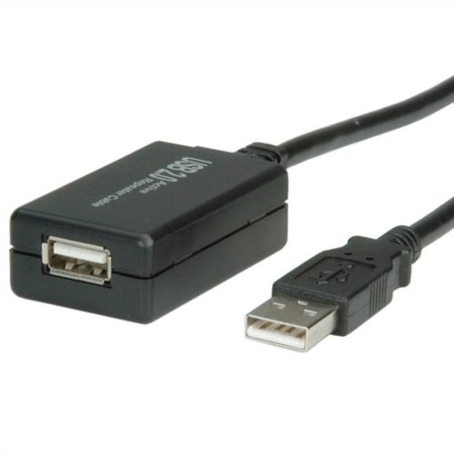 Value Aktív hosszabbító kábel USB 2.0 12m (12.99.1110)