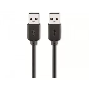 Goobay USB 2.0 AM-AM kábel 1.8m (93593)