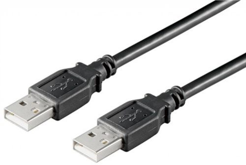 Goobay USB kábel AM AM fekete 5m (93595)
