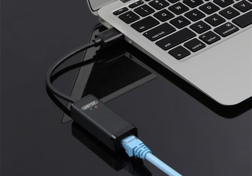 Unitek Prémium USB 2.0 to RJ45 Ethernet konverter (Y-1468)