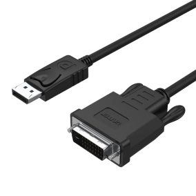 Unitek Prémium Displayport 1.2 - DVI-D 24+1 kábel 1.5m (Y-5118BA)