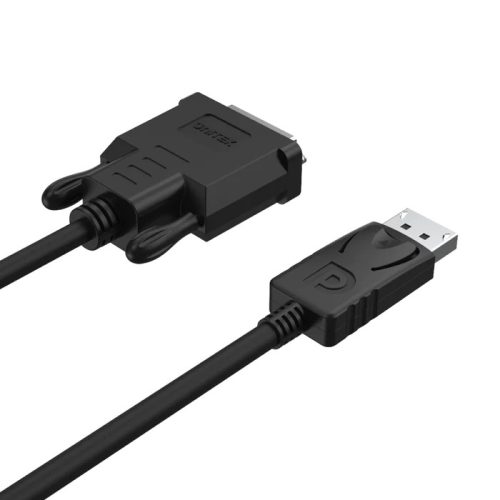 Unitek Prémium Displayport 1.2 - DVI-D 24+1 kábel 1.5m (Y-5118BA)