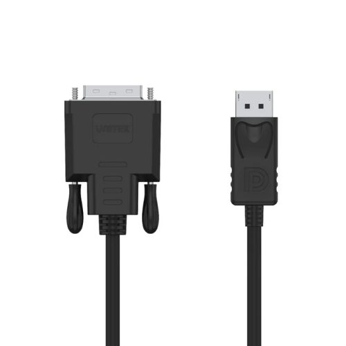 Unitek Prémium Displayport 1.2 - DVI-D 24+1 kábel 1.5m (Y-5118BA)