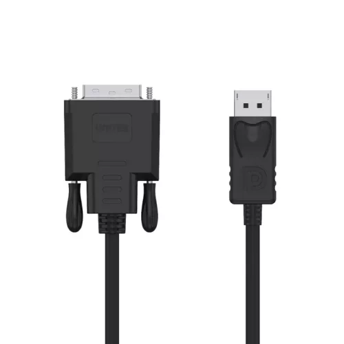 Unitek Prémium Displayport 1.2 - DVI-D 24+1 kábel 1.5m (Y-5118BA)