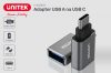 Unitek Prémium USB C apa - USB 3.0 anya adapter (Y-A025CGY)
