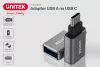 Unitek Prémium USB-C apa - USB 3.0 anya adapter (Y-A025CGY)