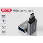 Unitek Prémium USB C apa - USB 3.0 anya adapter (Y-A025CGY)