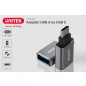 Unitek Prémium USB C apa - USB 3.0 anya adapter (Y-A025CGY)