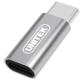   Unitek Prémium micro USB anya - USB C apa adapter (Y-A027AGY)