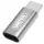 Unitek Prémium micro USB anya - USB C apa adapter (Y-A027AGY)