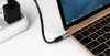 Unitek Prémium micro USB anya - USB C apa adapter (Y-A027AGY)