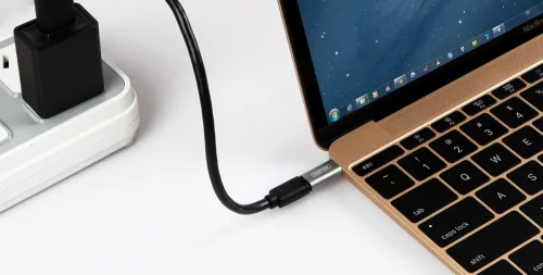 Unitek Prémium micro USB anya - USB C apa adapter (Y-A027AGY)
