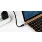 Unitek Prémium micro USB anya - USB C apa adapter (Y-A027AGY)