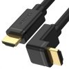 Unitek Prémium HDMI 2.0 HDR10 90 fokos kábel 3m (Y-C1002)