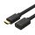 Unitek Prémium HDMI 2.0 4K 60HZ hosszabbító kábel 2m (Y-C165K)