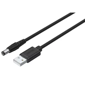 Unitek USB - DC 5.5x2.5 kábel, 1.5m (Y-C4046BK)