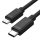 Unitek Prémium USB C - USB-B micro kábel 1m (Y-C473BK)