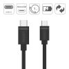 Unitek Prémium USB C - USB-B micro kábel 1m (Y-C473BK)