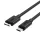 Unitek Prémium USB-C - USB-B micro 3.0 kábel 1m (Y-C475BK)