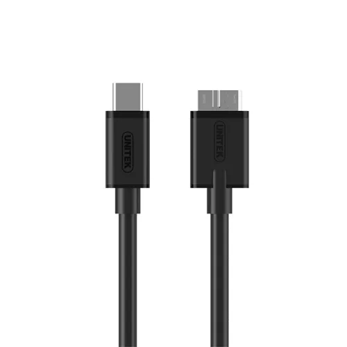 Unitek Prémium USB-C - USB-B micro 3.0 kábel 1m (Y-C475BK)