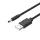Unitek USB - DC 3.5x1.35 kábel, 1.5m (Y-C495BK)