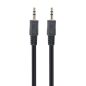 Gembird 3.5'' Jack sztereó kábel 1.2m (CCA-404)