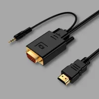 HDMI - VGA kábelek