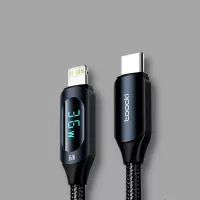 USB C - Lightning töltőkábelek
