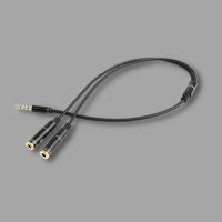 Jack 3.5 4pin headset adapterek