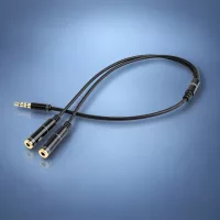 Jack 3.5 4pin headset adapterek