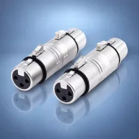 XLR adapterek