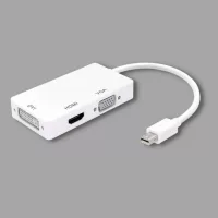 mini DP - DVI átalakítók