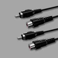 RCA hosszabbító kábelek