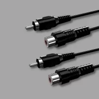 RCA hosszabbító kábelek