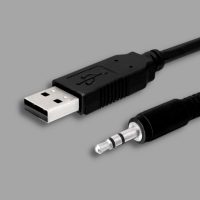 USB 2.0 apa - Jack 3.5 kábelek
