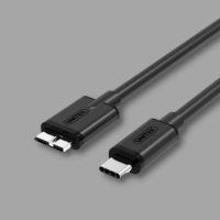 USB C - USB 3.0 micro kábelek