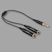 Jack 3.5 jelelosztó adapterek